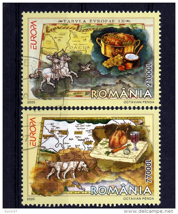 RUMANIA / ROMANIA / ROUMANIE  Año 2005   Yvert Nr. Usada  Europa CEPT - Used Stamps