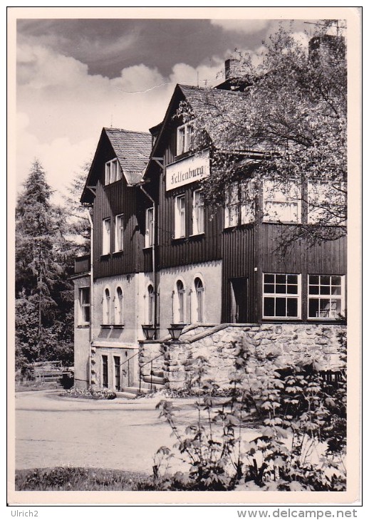 AK Kurort Bärenfels - Erzgebirge - HO-Hotel Felsenburg - 1974 (19118) - Altenberg