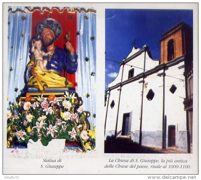 Santino - Statua Di S.giuseppe - San Martino In Pensilis - Images Religieuses