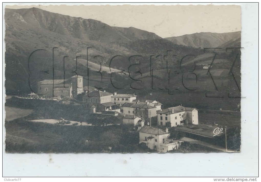 Biriatou (64) : Vue Générale Du Quartier De La Frontière Franco-Esagnol En 1957 PF. - Biriatou