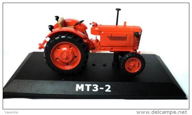 Tractor. Model . MTZ - 2. 1954  Belarus - USSR.  Hachette 1:43. Die Cast. Trattore. - Traktoren