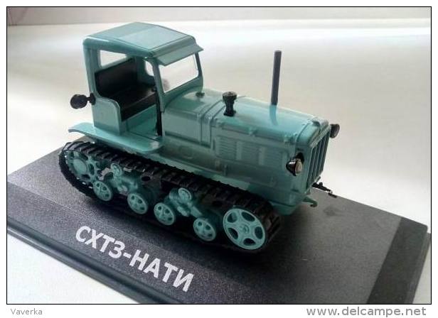 Tractor. Russia. USSR. Soviet SHTZ-NATI  Hachette 1:43 Die Cast. Trattore. Tracteur - Other & Unclassified