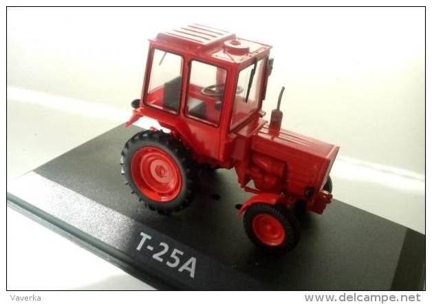 Tractor. T25A  Hachette 1:43 Die Cast. Trattore./ - Other & Unclassified