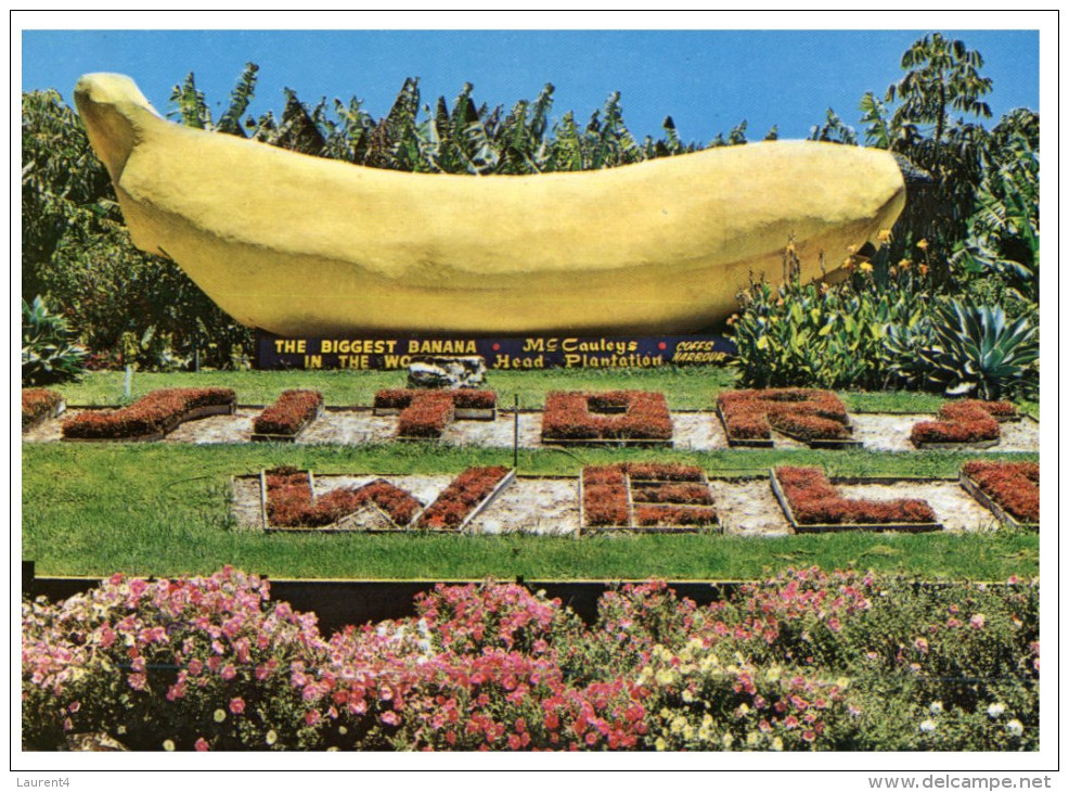 (644) Australia - NSW - Coffs Harbour Big Banana - Coffs Harbour