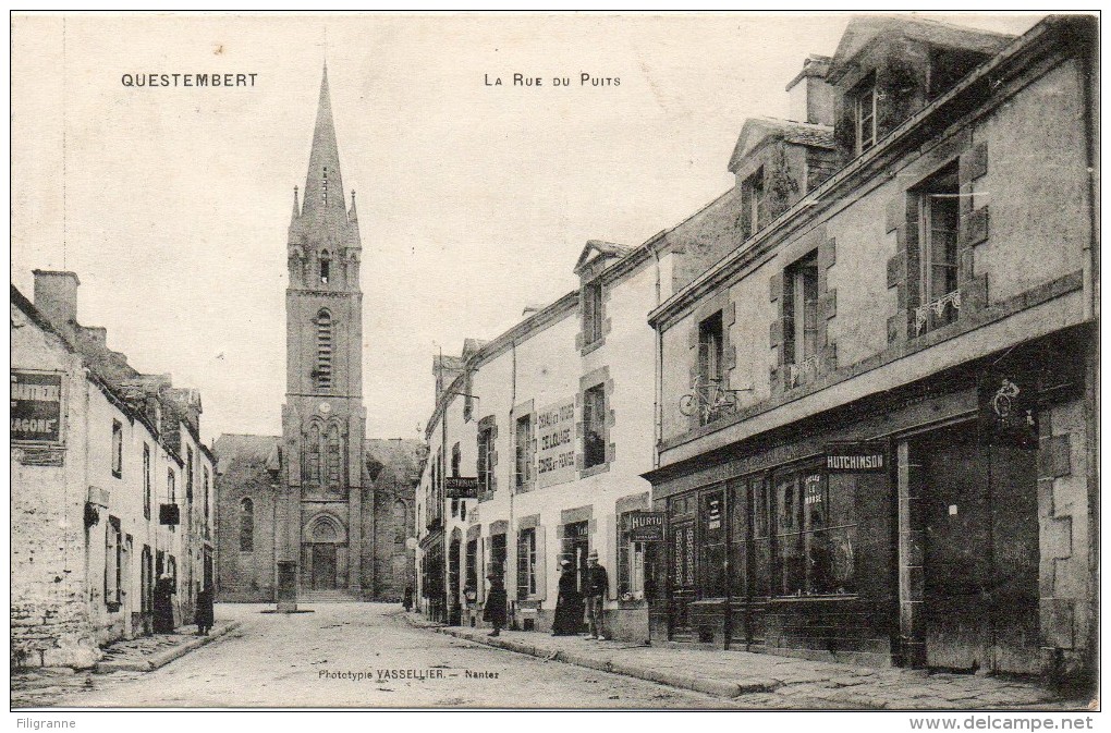 La Rue Du Puits - Questembert