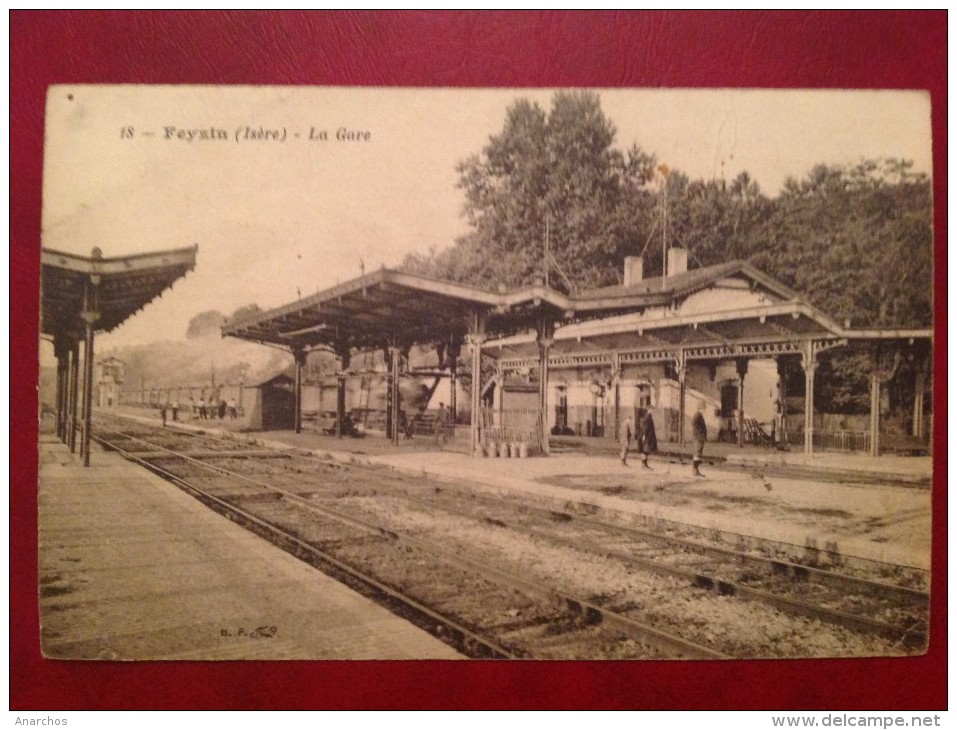 69 Rhone  FEYZIN La Gare - Feyzin