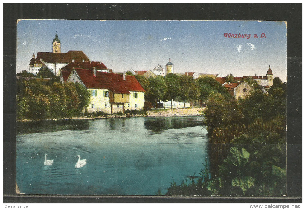 118 * GÜNZBURG * AN DER DONAU **!! - Guenzburg