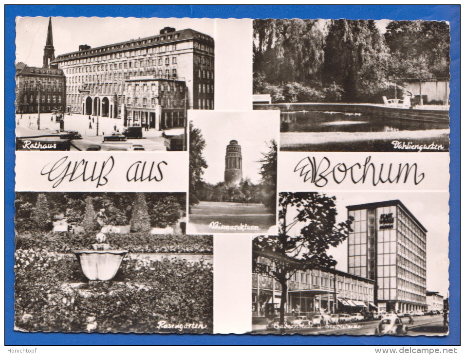 Deutschland; Bochum; Multibildkarte Gruss Aus Bochum - Bochum