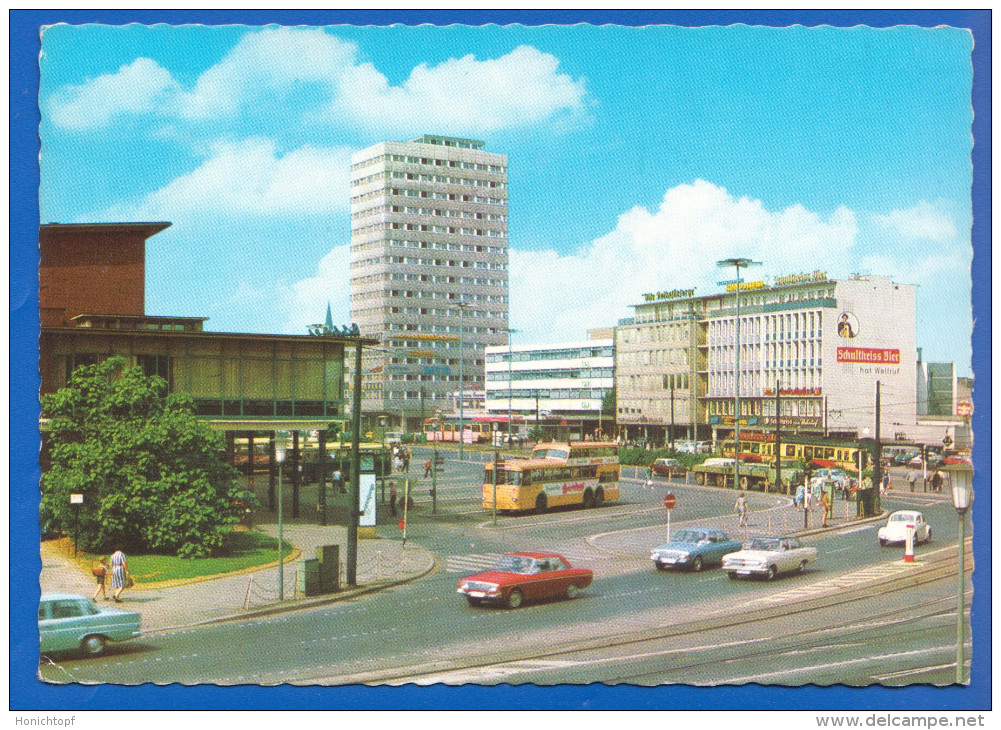 Deutschland; Bochum; Hauptbahnhof - Bochum