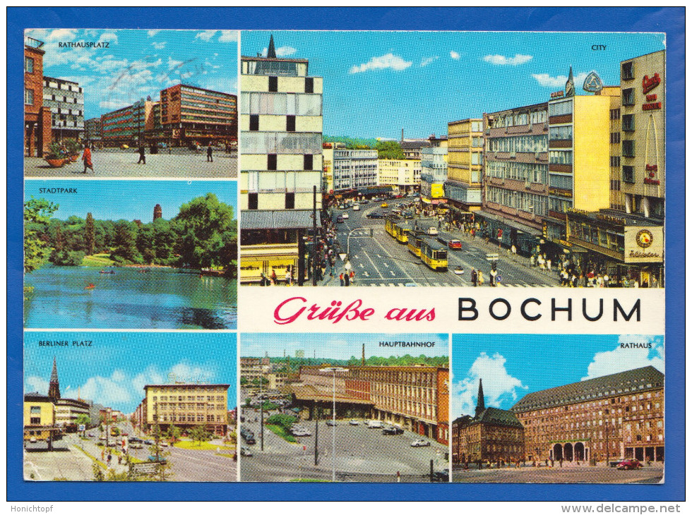 Deutschland; Bochum; Multivuekarte - Bochum