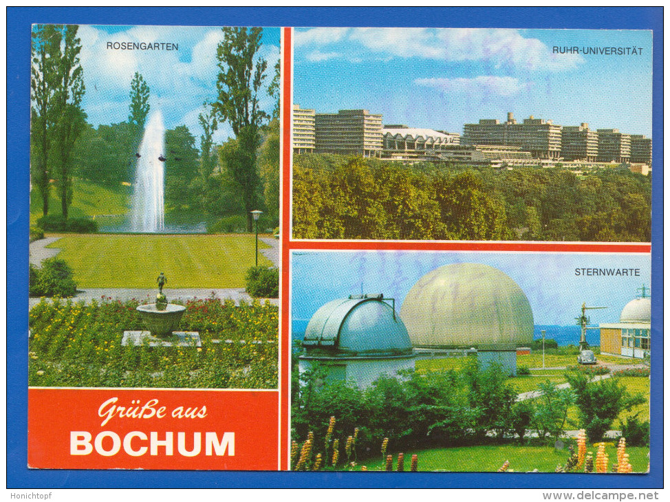 Deutschland; Bochum; Multivuekarte - Bochum