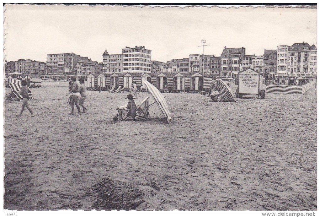 BELGIQUE---DE PANNE---plage Et Digue---voir 2 Scans - De Panne