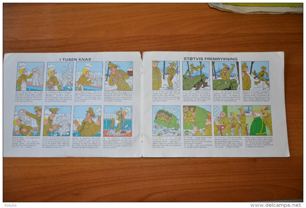 Norway Comics  Magazine For Children 1978 - Scandinavian Languages