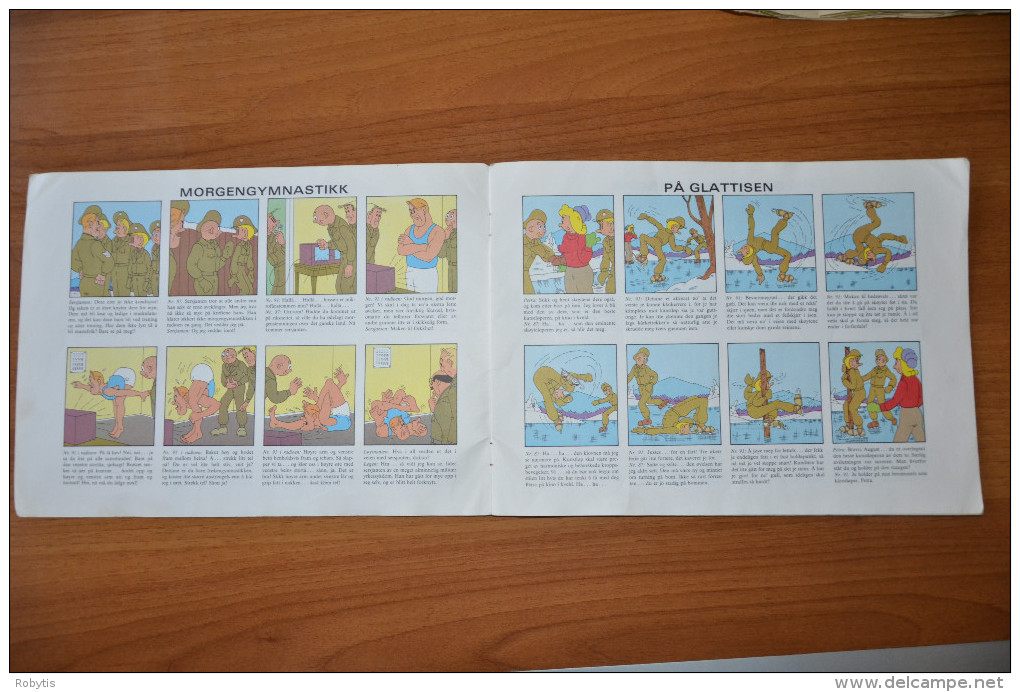 Norway Comics  Magazine For Children 1978 - Scandinavische Talen