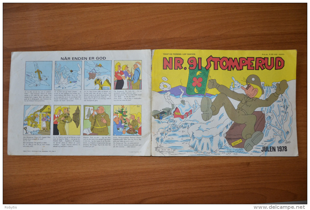 Norway comics  magazine for children 1978