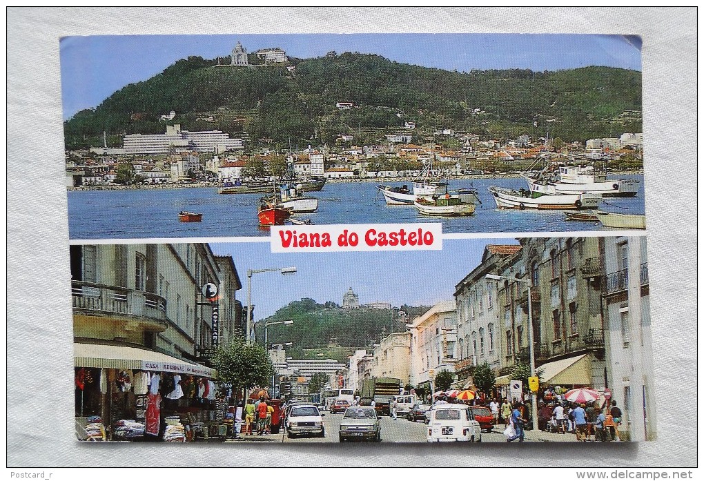 Portogal    Viana Do Castelo Views Stamp 1998  A 54 - Viana Do Castelo