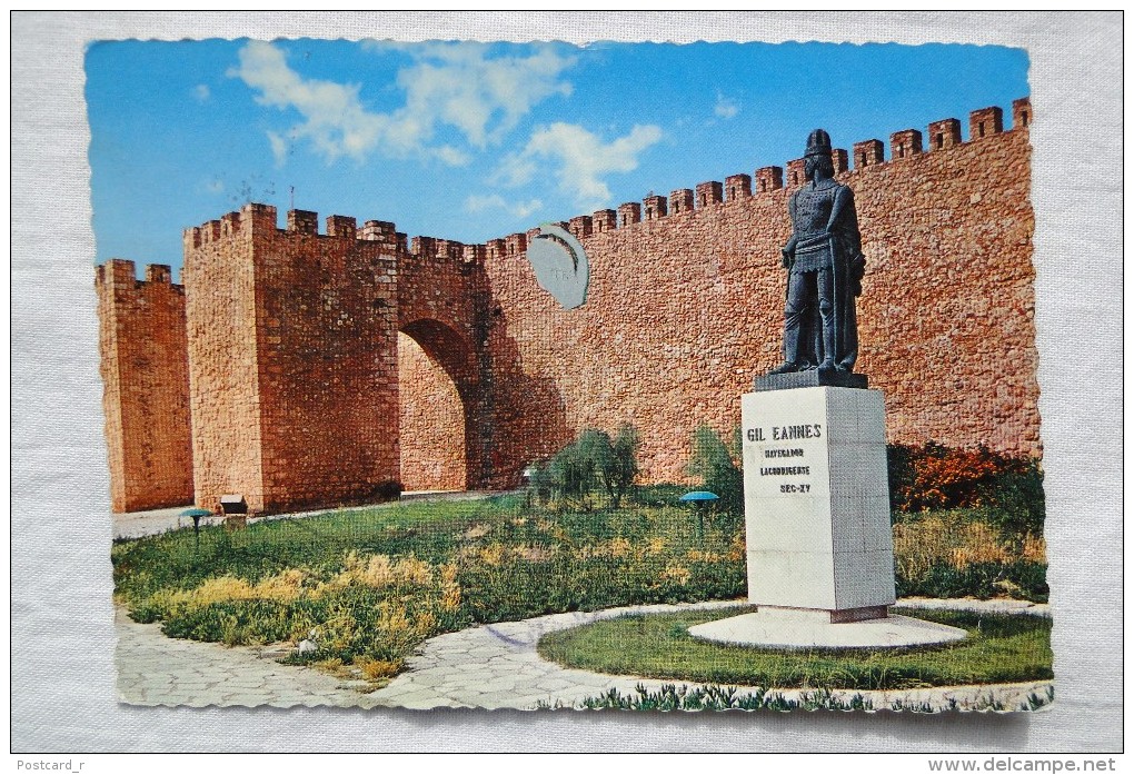Portogal LAGOS - Algarve Monumento A Gil Eanes E Castelo Stamps  A 54 - Faro