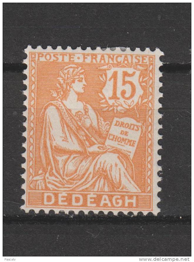 Yvert 12 * Neuf Charnière MH - Unused Stamps