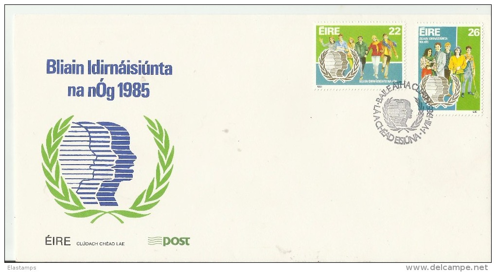 =Irland Fdc  1985 - FDC