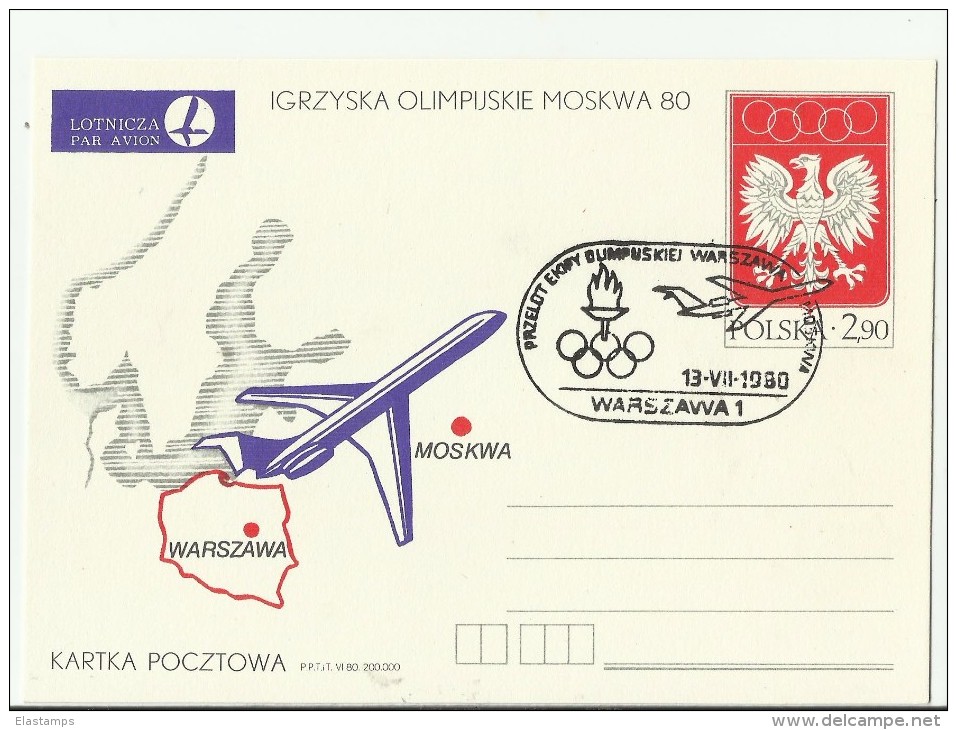 = PL  Gs  Olimpic 1980 - Unclassified