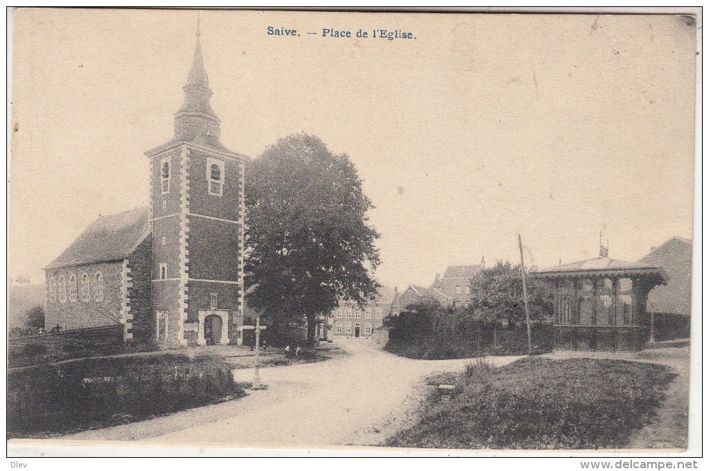 Saive - Place De L´ Eglise - Sans Nom D´ éditeur - Blegny