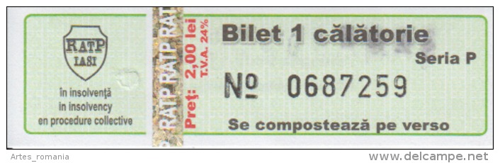 Transportation Ticket Tram Tramway Ticket 1 Travel - Europa