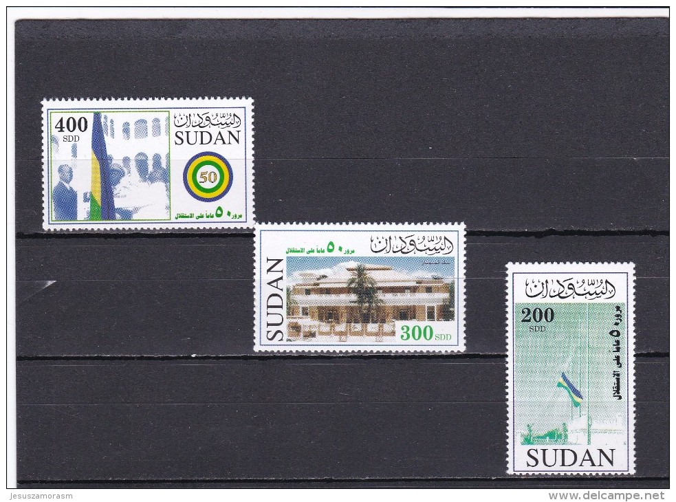 Sudan Nº 562 Al 564 - Soudan (1954-...)