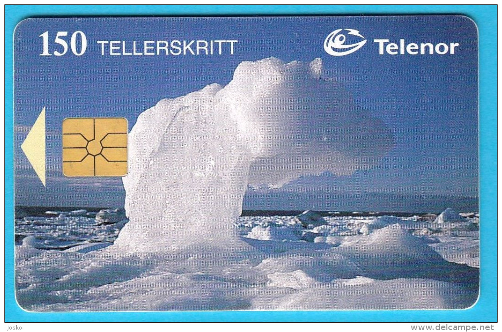 ISSKAVL  ( Svalbard Old Rare Card Only 8.000 Ex. ) - Svalbard