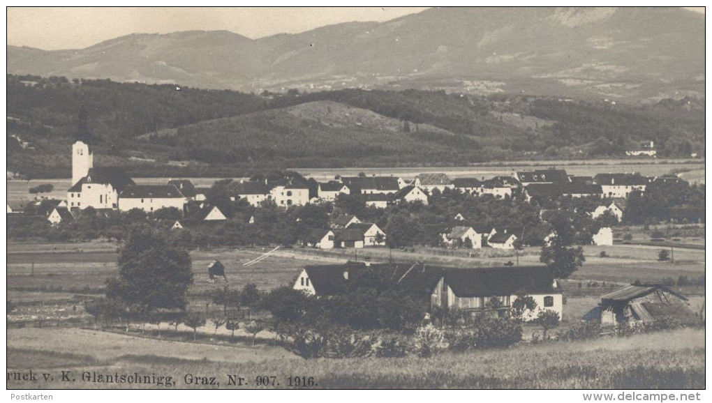 ALTE POSTKARTE SANKT RUPRECHT AN DER RAAB 1912 St. Steiermark Styria Österreich Austria Autriche Ansichtskarte Postcard - Weiz