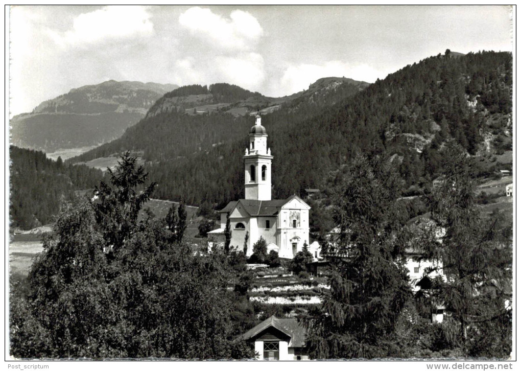 Suisse - Tiefencastel Kirche - Tiefencastel