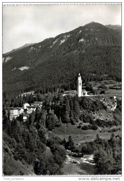 Suisse - Tiefencastel Kirche 2 - Tiefencastel