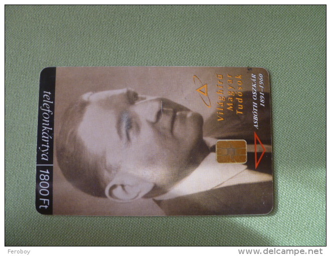 Hungary: Nice Thematic Card - Hongrie