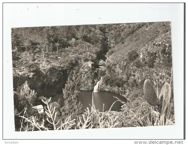 ILE DE LA REUNION 11 SAINT GILLES LE BASSIN DU CORMORAN AU PREMIER PLAN A DROITE DES RAQUETTES FIGUIER DE BARBARIE - Autres & Non Classés