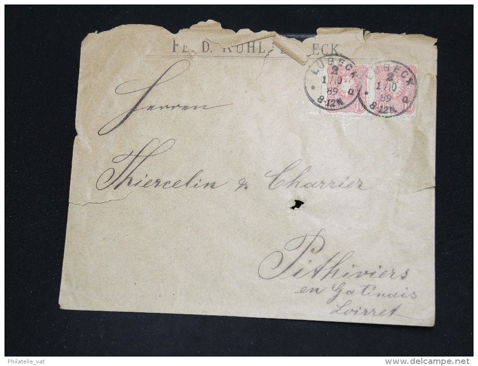 Lot de 24 lettres d' EUROPE centrale - A voir - n° 9832