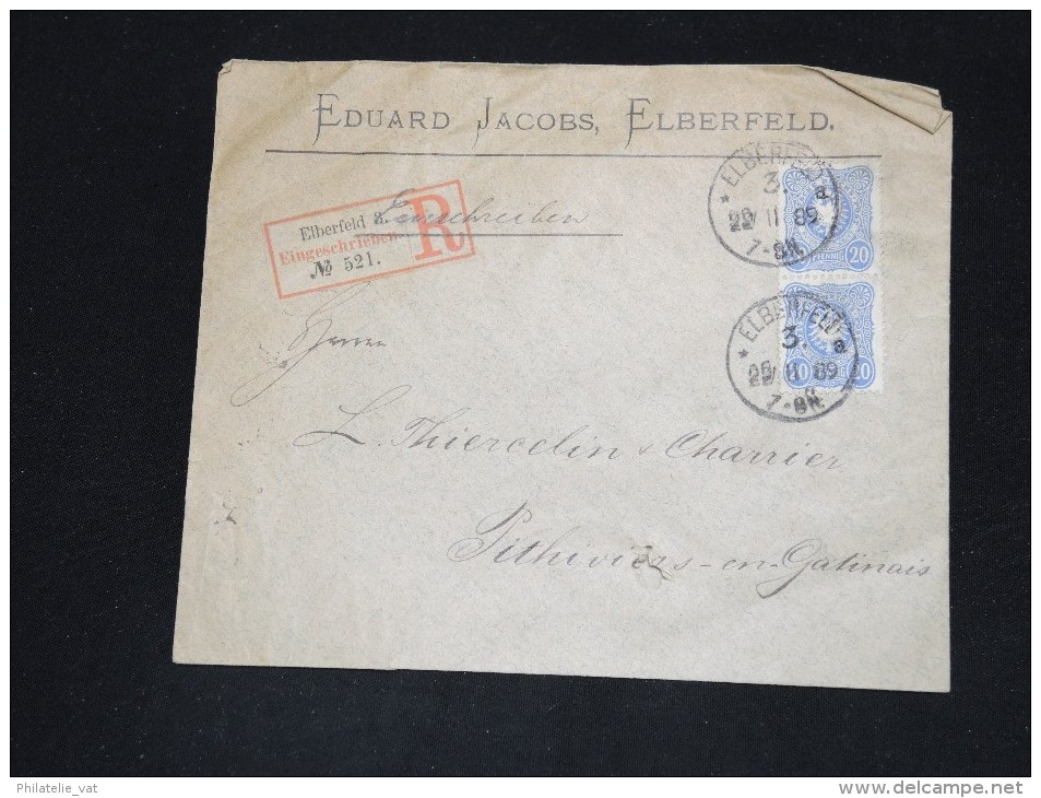 Lot de 24 lettres d' EUROPE centrale - A voir - n° 9832