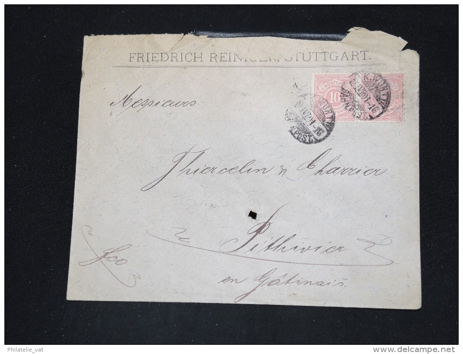 Lot de 24 lettres d' EUROPE centrale - A voir - n° 9832