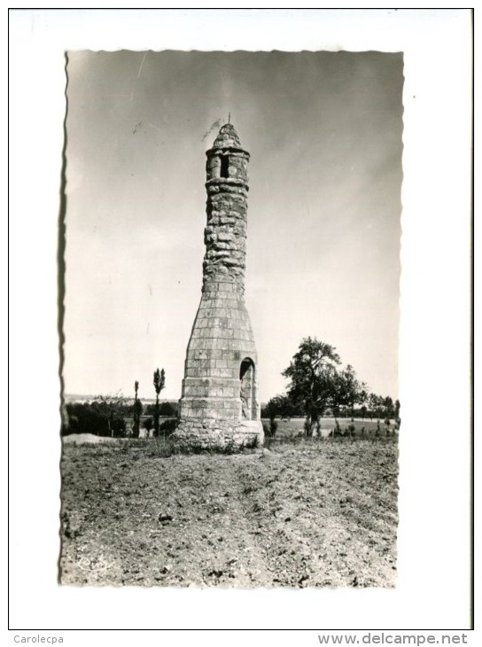 CP -  SAINT GENOU (36) COLONNE D ESTREES - Autres & Non Classés