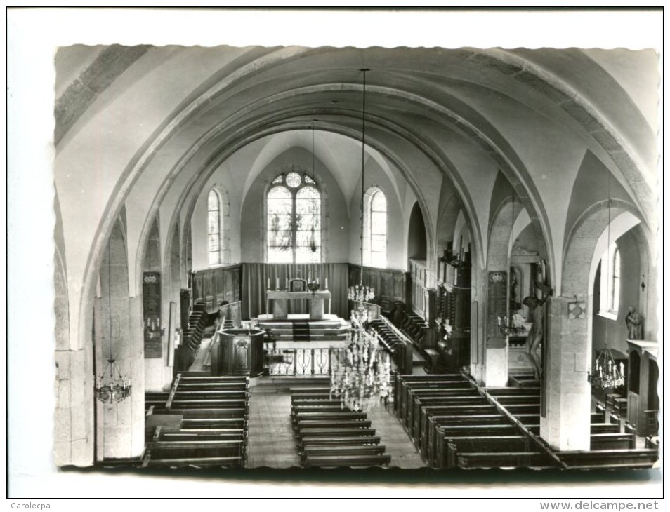 CP -  Les Rousses (39) Interieur De L Eglise - Autres & Non Classés