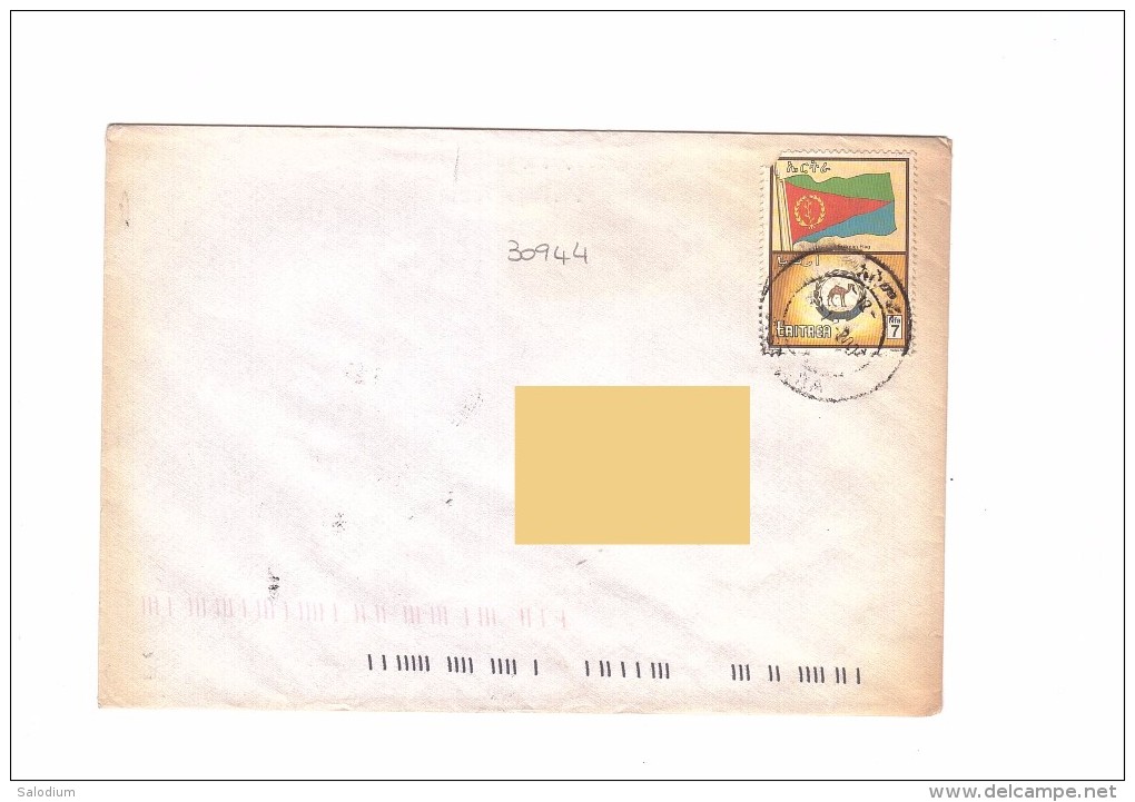 ERITREA - Storia Postale - Erythrée