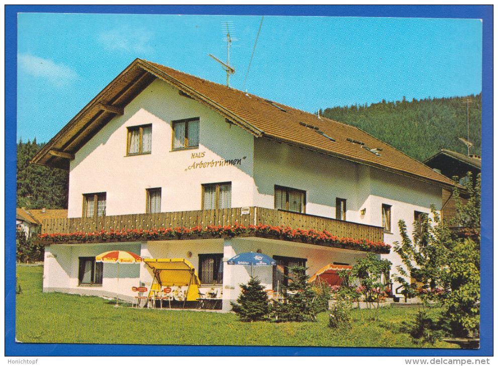 Deutschland; Bodenmais Bayr Wald; Haus Arberbrunnen - Bodenmais