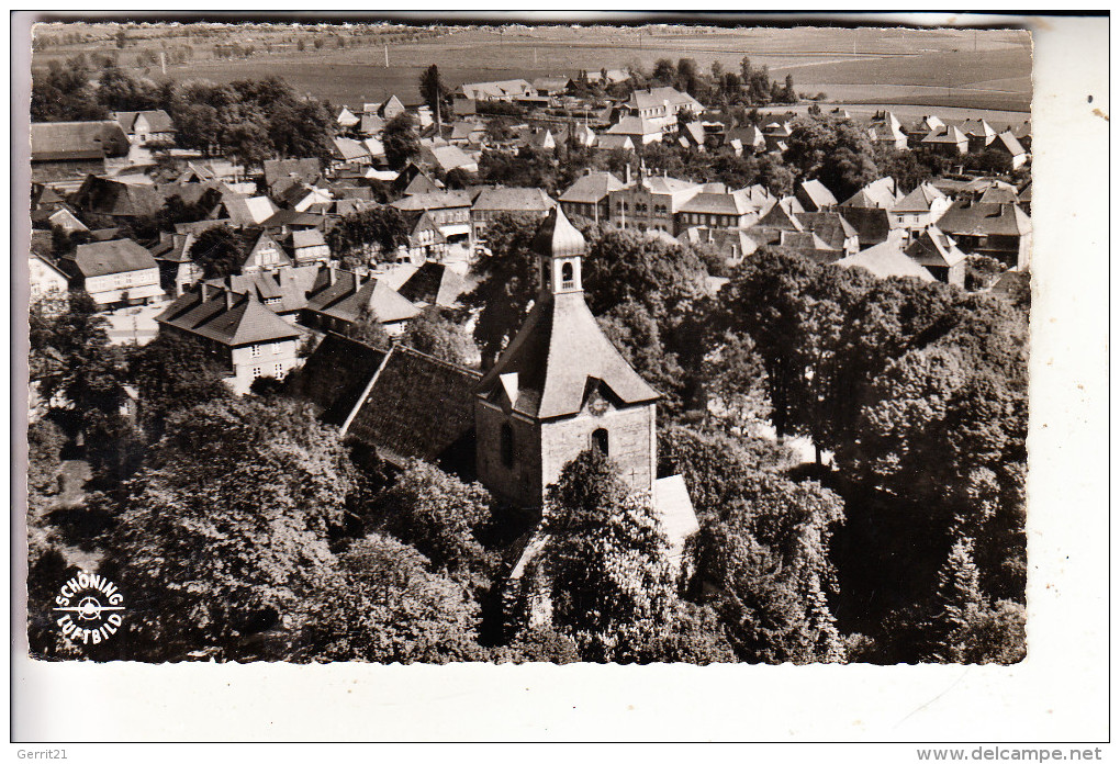 2440 OLDENBURG, Luftaufnahme, Druckstelle Durch Poststempel - Oldenburg (Holstein)