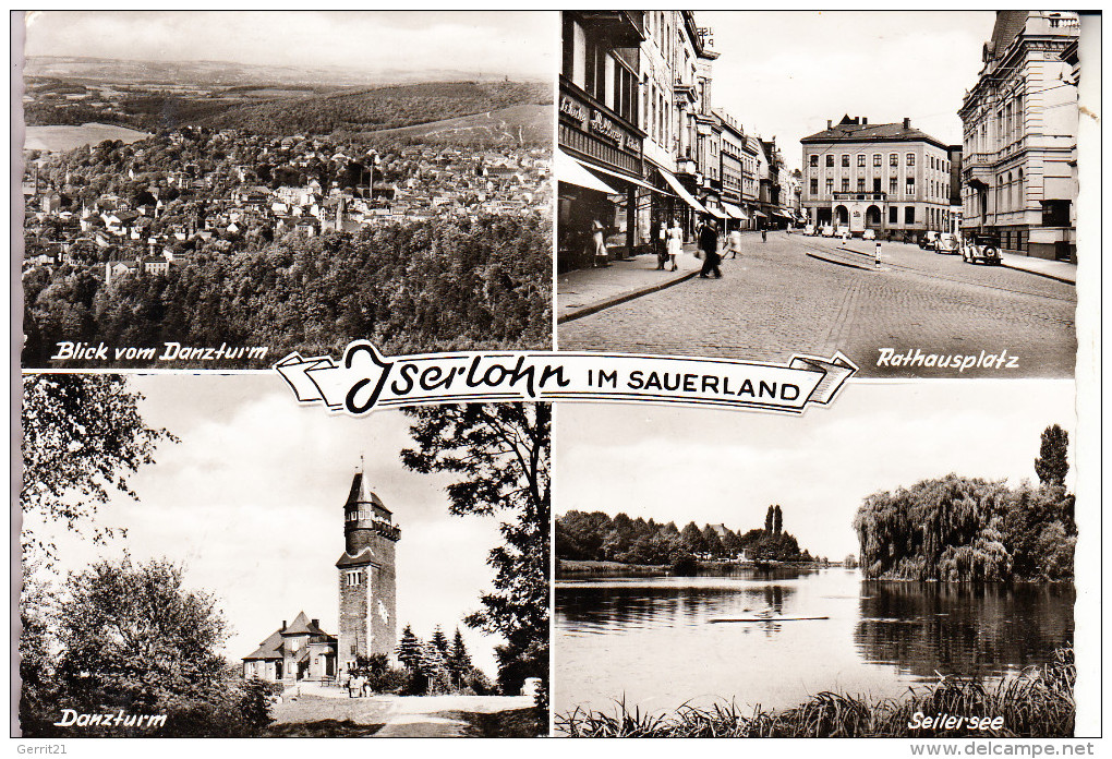 5860 ISERLOHN, Mehrbild - Iserlohn