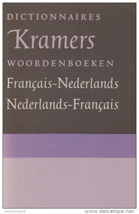 1986 - Gijsbert VAN KOOTEN - Français-Nederlands/Nederlands-Français (Dictionnaire/Woordenboek) - Diccionarios