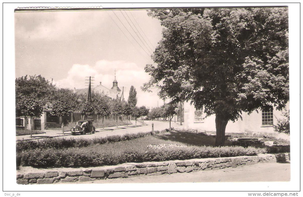 Germany - Schkölen - Bahnhofstrasse - Schkoelen