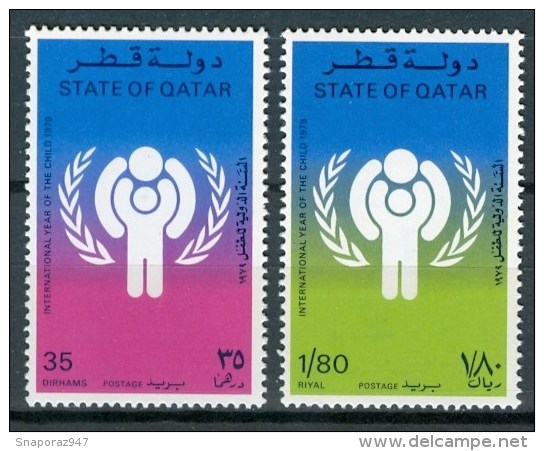 1979 Qatar Infanzia Childhood Enfance Set MNH** Y66 - UNICEF