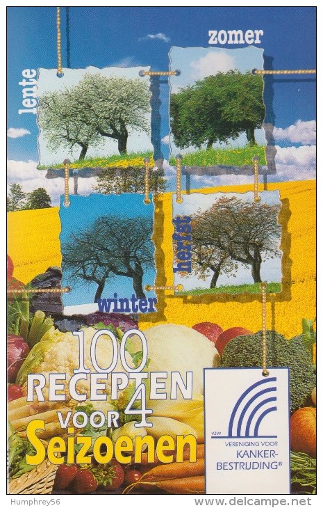 1995 - Dr. Juan COULON - 100 Recepten Voor 4 Seizoenen - Practical