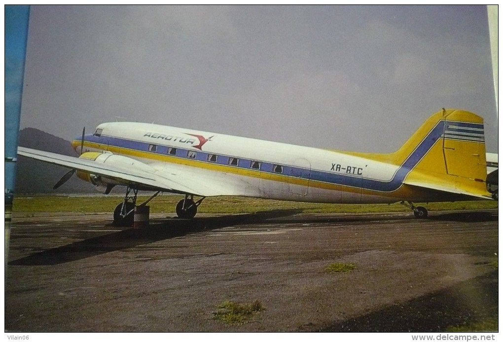 AEROTUR   DC 3   XA RTC - 1946-....: Moderne