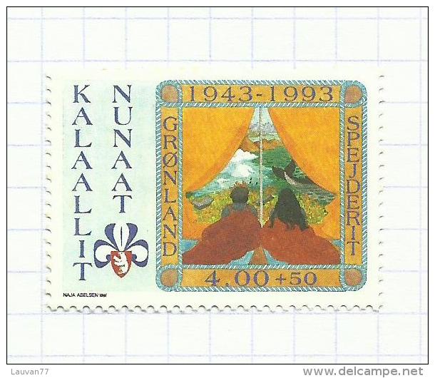 Groenland  N°225 Neuf Avec Charnière* Cote 4.50 Euros - Neufs