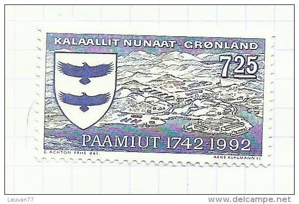 Groenland  N°213 Neuf Avec Charnière* Cote 4.50 Euros - Neufs