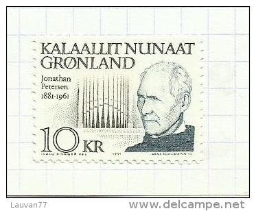 Groenland  N°209 Neuf Avec Charnière* Cote 4.50 Euros - Neufs